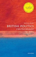 Cover: British Politics: A Very Short Introduction - Oxford University Press