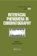 Bild: Interfacial Phenomena In Chromatography - CRC Press
