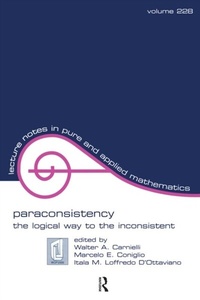 Abbildung von: Paraconsistency - CRC Press