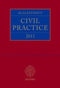 Abbildung von: Blackstone's Civil Practice 2013 - Oxford University Press