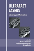 Cover: Ultrafast Lasers - CRC Press