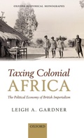 Cover: Taxing Colonial Africa - Oxford University Press