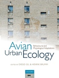 Cover: Avian Urban Ecology - Oxford University Press