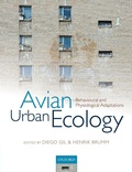 Cover: Avian Urban Ecology - Oxford University Press