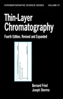 Cover: Thin-Layer Chromatography, Revised And Expanded - CRC Press
