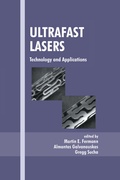 Cover: Ultrafast Lasers - CRC Press