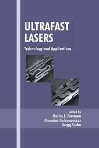 Enlarge image Cover: Ultrafast Lasers - CRC Press