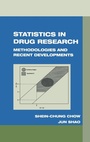 Cover: Statistics in Drug Research - CRC Press