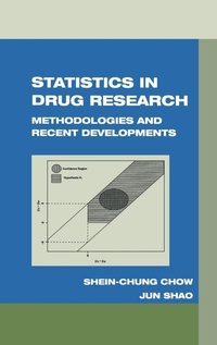 Enlarge image Cover: Statistics in Drug Research - CRC Press