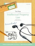 Cover: Intellectual Property Law Concentrate - Oxford University Press