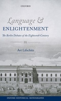 Cover: Language and Enlightenment - Oxford University Press