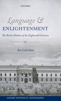 Enlarge image Cover: Language and Enlightenment - Oxford University Press