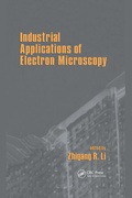 Cover: Industrial Applications Of Electron Microscopy - CRC Press