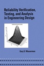 Cover: Reliability Verification, Testing, and Analysis in Engineering Design - CRC Press