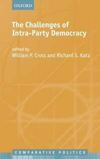 Enlarge image Cover: The Challenges of Intra-Party Democracy - Oxford University Press