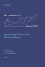 Cover: Many-Body Physics with Ultracold Gases - Oxford University Press