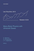 Cover: Many-Body Physics with Ultracold Gases - Oxford University Press