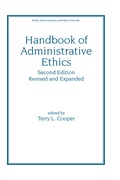 Cover: Handbook of Administrative Ethics - Routledge