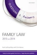 Cover: Questions & Answers Family Law 2013 and 2014 - Oxford University Press