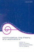 Cover: Commutative Ring Theory and Applications - CRC Press