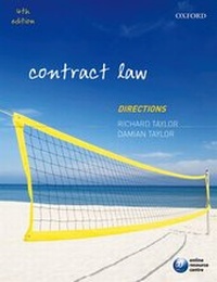Abbildung von: Contract Law Directions - Oxford University Press