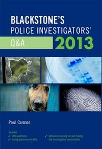 Abbildung von: Blackstone's Police Investigators' Q&A 2013 - Oxford University Press