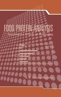 Cover: Food Protein Analysis - CRC Press