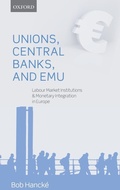 Cover: Unions, Central Banks, and EMU - Oxford University Press