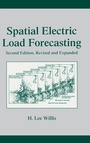 Cover: Spatial Electric Load Forecasting - CRC Press