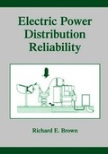 Cover: Electric Power Distribution Reliability - Marcel Dekker Inc