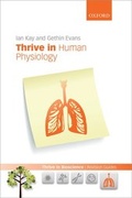 Cover: Thrive in Human Physiology - Oxford University Press