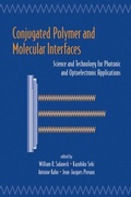 Cover: Conjugated Polymer And Molecular Interfaces - CRC Press