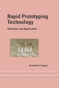 Cover: Rapid Prototyping Technology - CRC Press