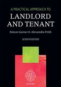 Cover: A Practical Approach to Landlord and Tenant - Oxford University Press