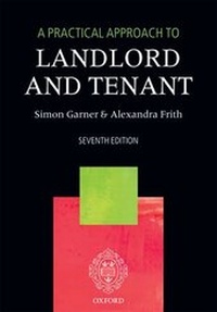 Bild: A Practical Approach to Landlord and Tenant - Oxford University Press