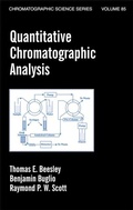 Bild: Quantitative Chromatographic Analysis - CRC Press