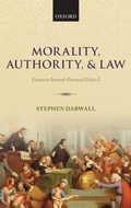 Cover: Morality, Authority, and Law - Oxford University Press