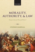 Cover: Morality, Authority, and Law - Oxford University Press
