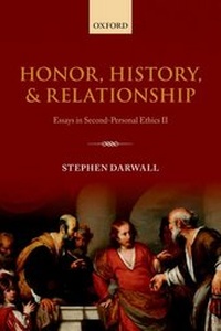 Enlarge image Cover: Honor, History, and Relationship - Oxford University Press