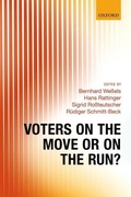 Cover: Voters on the Move or on the Run? - Oxford University Press