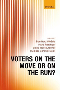 Enlarge image Cover: Voters on the Move or on the Run? - Oxford University Press