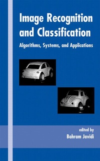 Enlarge image Cover: Image Recognition and Classification - CRC Press
