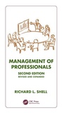 Cover: Management Of Professionals, Revised And Expanded - CRC Press