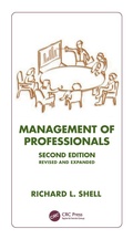 Cover: Management Of Professionals, Revised And Expanded - CRC Press