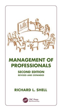 Enlarge image Cover: Management Of Professionals, Revised And Expanded - CRC Press