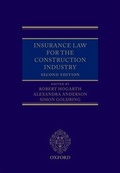 Cover: Insurance Law for the Construction Industry - Oxford University Press