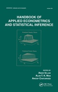 Cover: Handbook Of Applied Econometrics And Statistical Inference - CRC Press