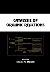 Abbildung von: Catalysis of Organic Reactions - CRC Press