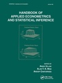 Cover: Handbook Of Applied Econometrics And Statistical Inference - CRC Press