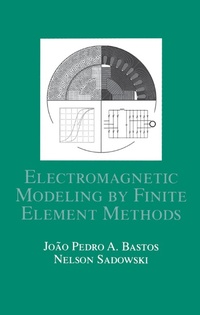Abbildung von: Electromagnetic Modeling by Finite Element Methods - CRC Press